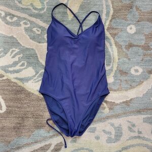 Aerie Blue Women's One Piece Swimsuit